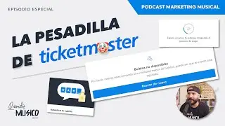 Mi experiencia intentando comprar un boleto en Ticketmaster... 🤡