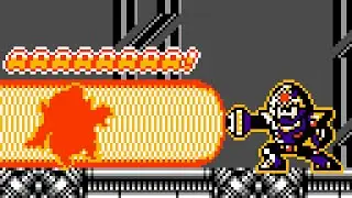 Wario dies from fighting Sunstar - Megaman Sprite animation