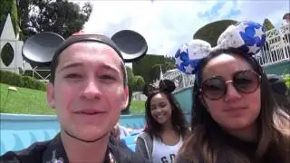 Joey Proudly Presents: A Day At Disneyland
