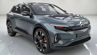 Совершенно новый 2026 Citro&euml;n C4 Cactus - чемпион комфорта, стоимости и уникального дизайна