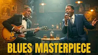Blues Masterpiece | Whiskey Blues Nights | Neon Bars and Midnight Memories