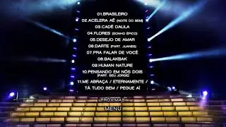 Menu • Ivete Sangalo Ao Vivo no Madison Square Garden