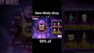 new Misty shop 99% off 😎👿free fire new event#gaming #freefire #youtubeshorts #shortsfeed
