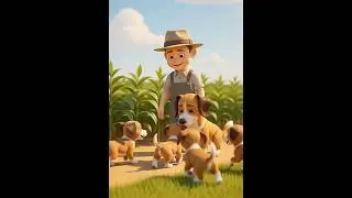 #viral youtube shorts#cartoon video#dog and puppy hindi animation#baccho vala cartoon video#viral#