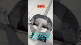 Inovasi Mesin Las TIG Otomatis untuk Industri Kimia dan Farmasi yang Efisien dan Akurat #tigwelding
