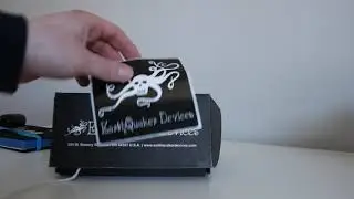 Avalanche2  - Earthquaker Unboxing.