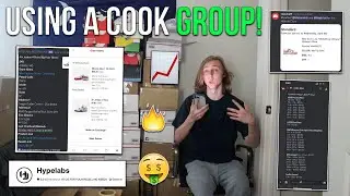 HOW TO MAKE $100 A DAY USING A COOK GROUP IN 2023! | Increase Your Profits