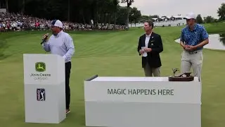 John Deere Classic Trophy Ceremony