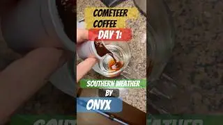 Набор Cometer Discovery Box, день 1 - Southern Weather от Onyx #кофе #обзор #шорты #onyx #времякофе
