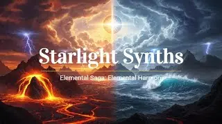 Starlight Synths | Elemental Saga: Elemental Harmony - Nature's Epic Power & Focus Music (9th)
