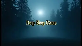 Deep Sleep Piano 19 – Slow Piano Music for Deep Sleep & Insomnia Relief