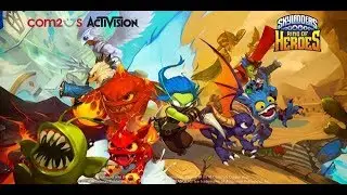 Skylanders&trade; Ring of Heroes Beta Test Official Trailer | 25 Sec | Until June 25th