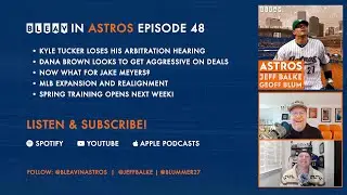 Episode 48: Dana Brown Bullish on Deals, MLB Realignment, Spring Training NEXT WEEK!