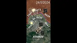 Russia&rsquo;s Assault on Kharkiv - Update map