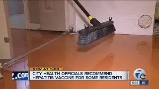 Detroit health officials recommend Hepatitis vaccine for some residents