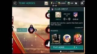Fifa mobile 18 S2 team heroes matches!