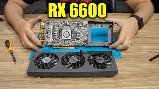 A PLACA DE VÍDEO PERFEITA PRA JOGAR EM FULL HD, RX 6600 EAGLE GIGABYTE