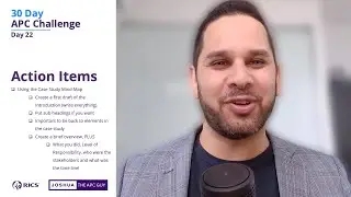 RICS 30 Day APC Challenge - Day 22 Case Study