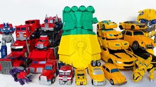 Epic Transformers Review: Optimus Prime & Bumblebee Mega Collection &ndash; Ultimate Robot Showdown