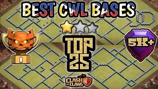 New Th13 War Base With Link | New Best Top 25 Th13 Cwl Bases | Clash of Clans
