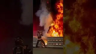 The Day a F1 Driver Walked Out of Fire