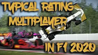 TYPICAL RATING IN F1 2020 (ТИПИЧНЫЙ РЕЙТИНГОВЫЙ МУЛЬТИПЛЕЕР В F1 2020)