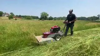 The Best Commercial Walk Behind Brush Mower