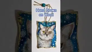 Turning a Client&rsquo;s Cat Photo into Art 🐾 | Custom Pet Sketch
