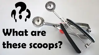 Portion scoops? | They make your life easier!