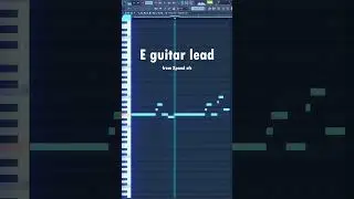 How to make asian rock melodies #producer #flstudio
