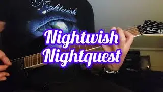 Nightwish - Nightquest - Oceanborn 1998 guitar cover