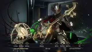 Warframe - I got a Feeling (Aristei Prime Shawzin)