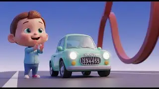 Ding Ding! It&rsquo;s a Bumpy Ride! | Fun Action Song for Kids | Nursery Rhymes & Songs for Children
