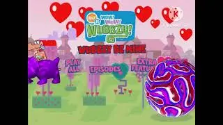 Wow Wow Wubbzy! Wubbzy Be Mine DVD Menu Add Round 1