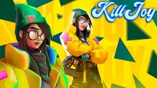 COMO N&Atilde;O JOGAR DE KILLJOY | Valorant