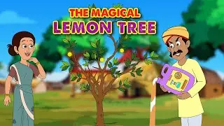 English Stories | The Magical Lemon Tree Story | Bedtime Moral Stories | English Fairy Tales