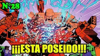 TRANSFORMERS N°28 SKYBOUND - MEGATRON PLANEA EL ATAQUE PARA LIBERAR A SOUNDWAVE!!!