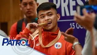 Pinoy gymnast Carlos Yulo nakahakot ng 5 gold medals sa SEA Games | TV Patrol
