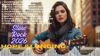 Heartfelt Rock Ballads | Female Vocal Songs of Hope!