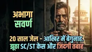 The SC/ST Act: A Weapon for the Wrongly Accused || UGC Rollback |Misuse of SC/ST Act