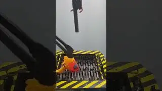 shredding nerf gun