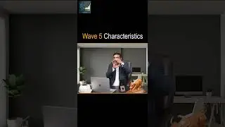 Wave 5 Characteristics in Elliott wave Theory || #shorts #StockMarket
