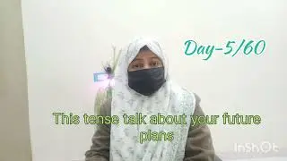 Day 5 | English Learning Challenge | Patience + Simple Future Tense