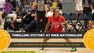 Thrilling Victory: Alabama Southern Starz 16U EYBL Triumph Over Drive Nation at Nike Nationals 2024