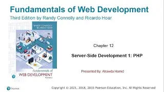 Server Side Development 1: PHP