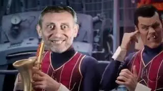 we are number one but its a mashup of Michael Rosen