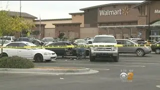 Deputies Kill Suspected Car Thief Outside Walmart In High Desert