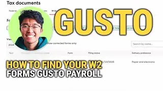How To Find Your W-2 Forms On Gusto Payroll: Simple GUIDE!