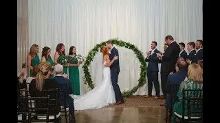 Allison + Ben | Treasury on The Plaza | St. Augustine Wedding Venue
