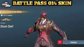 Daredevil Battle Pass Skin Gameplay